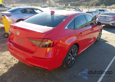 2022 Honda Civic Ex from USA, damaged, VIN 2HGFE1F74NH313207
